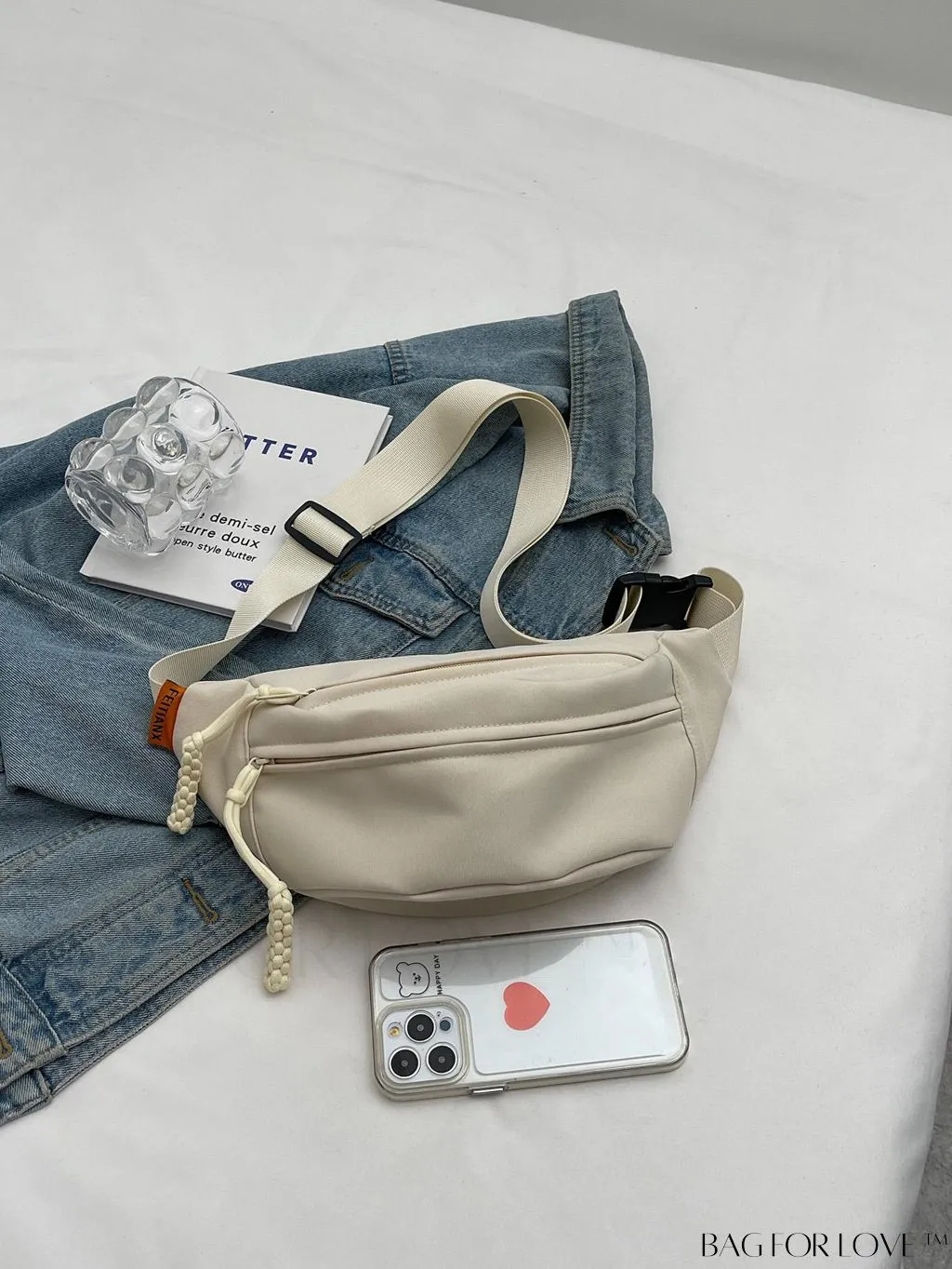 BagForLove - Unisex College Chest and Waist Pack with Stylish Design
