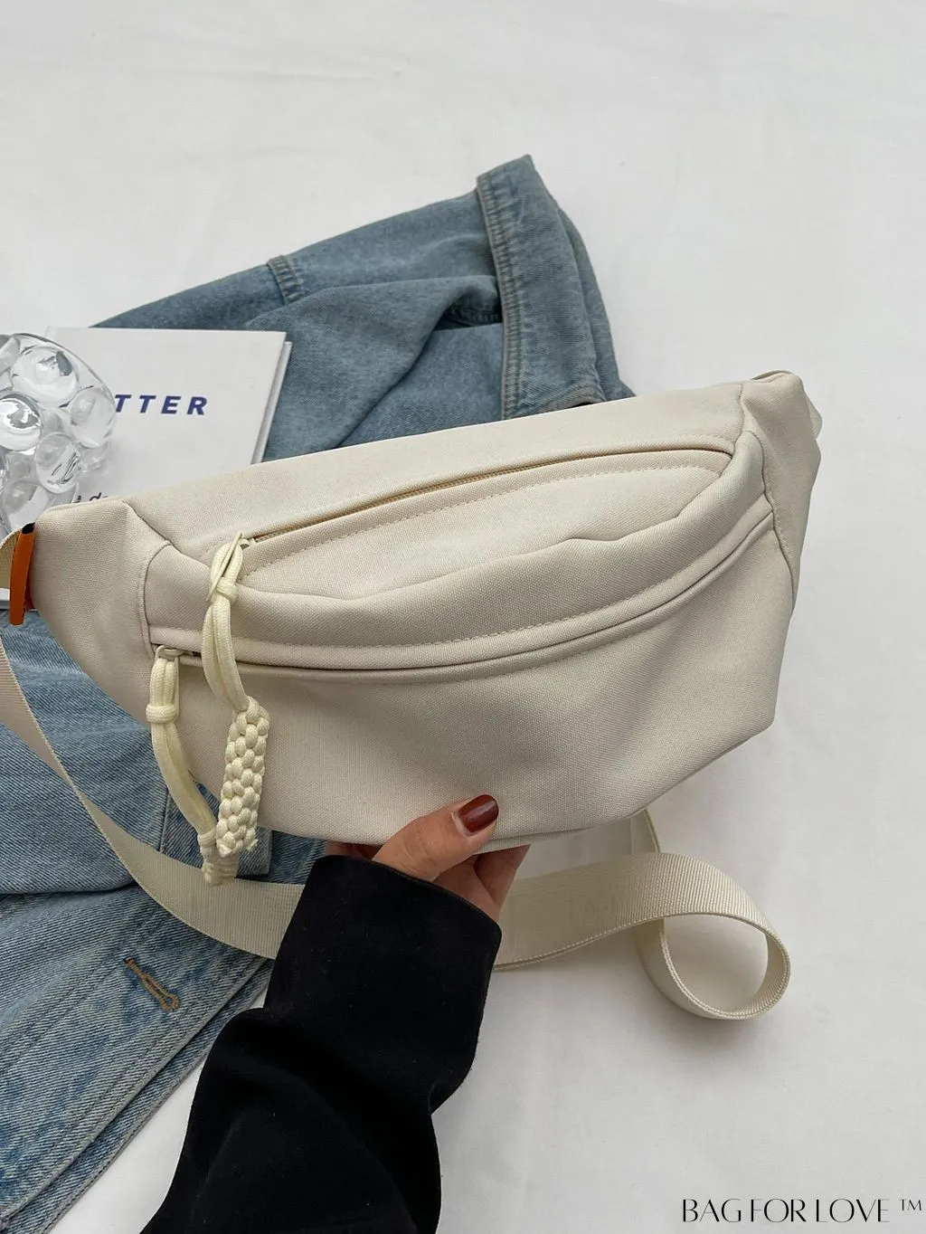BagForLove - Unisex College Chest and Waist Pack with Stylish Design