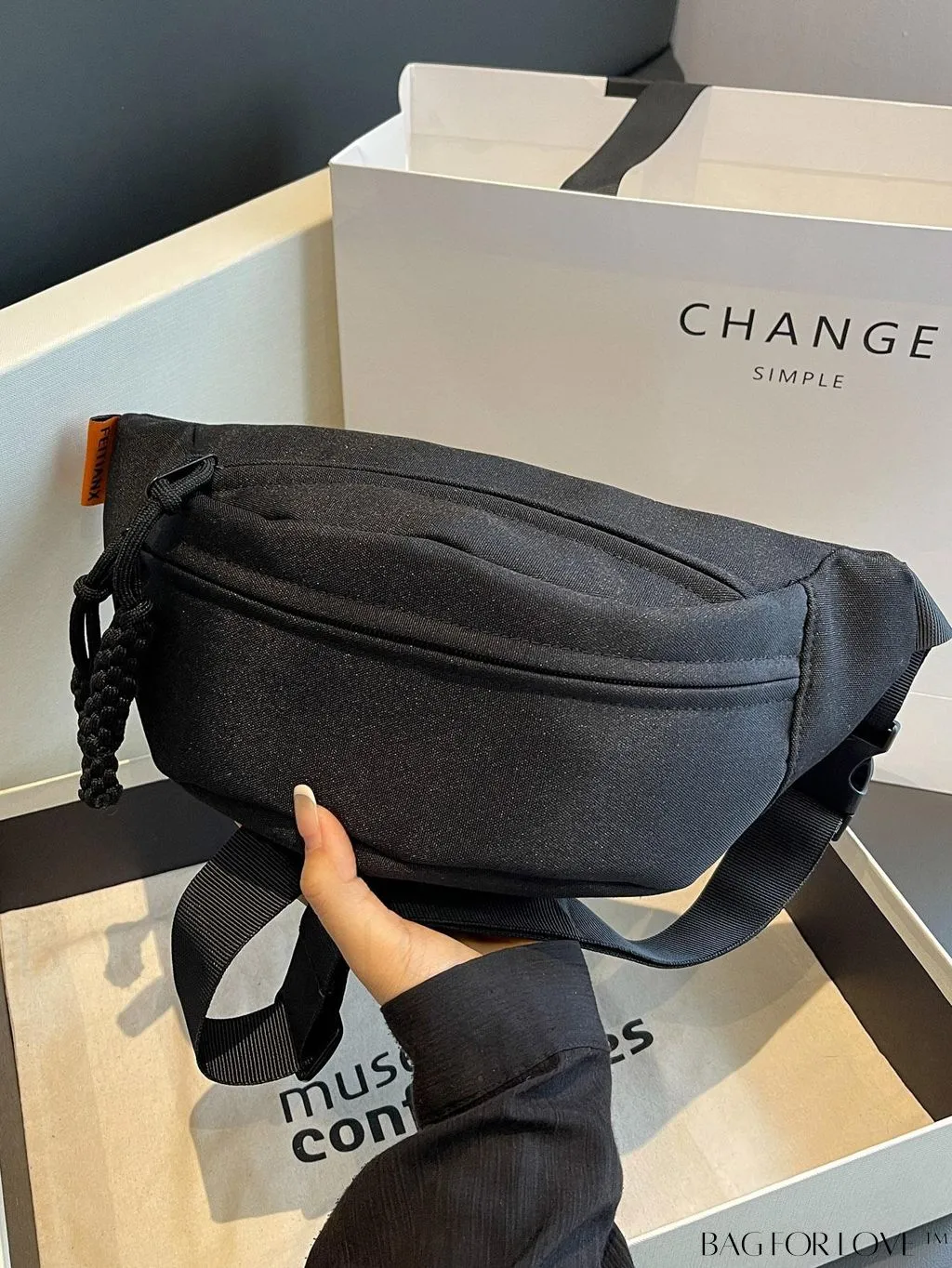 BagForLove - Unisex College Chest and Waist Pack with Stylish Design