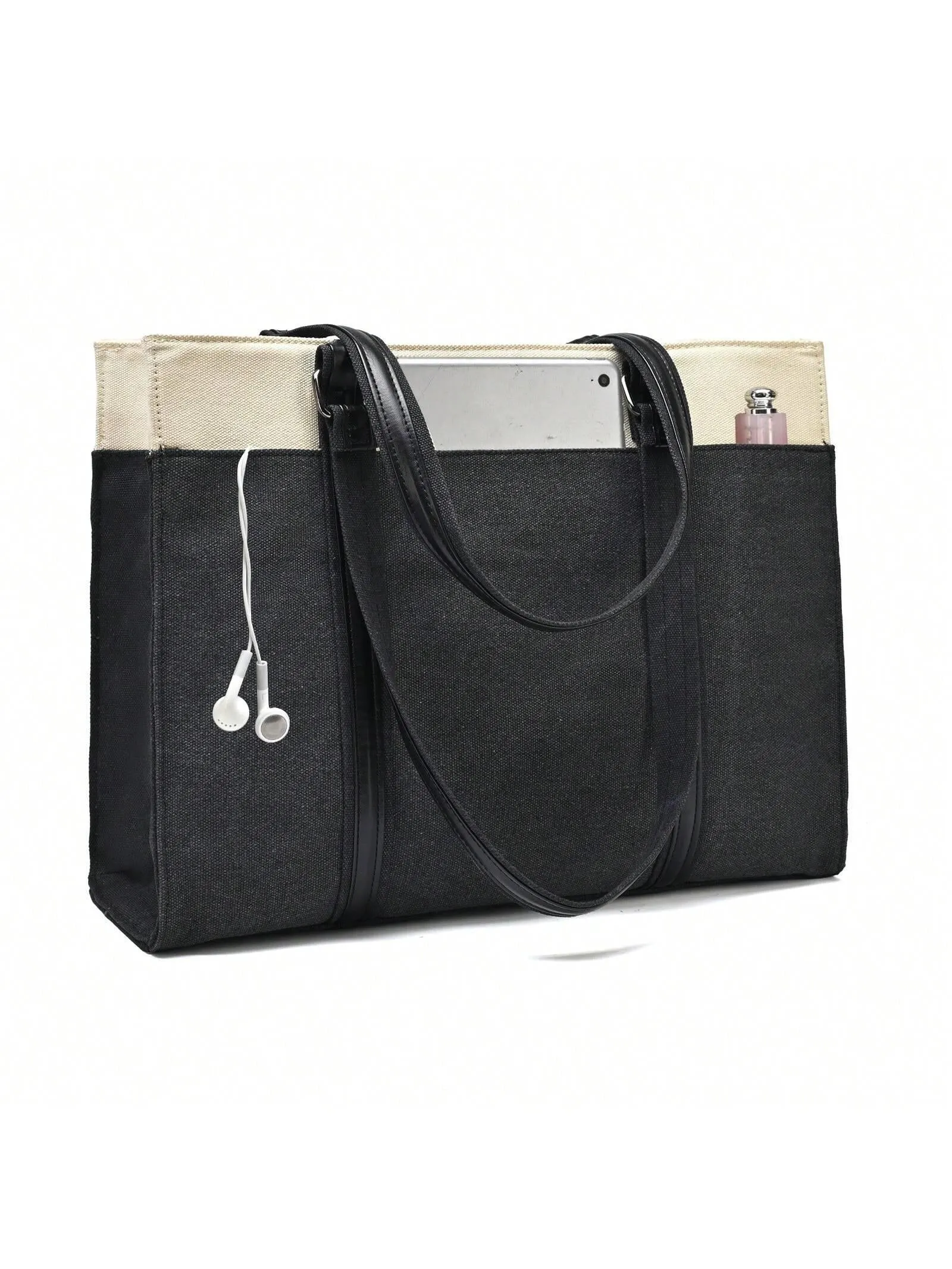 BagForLove - Work Essential Briefcase with Shoulder Strap for Women