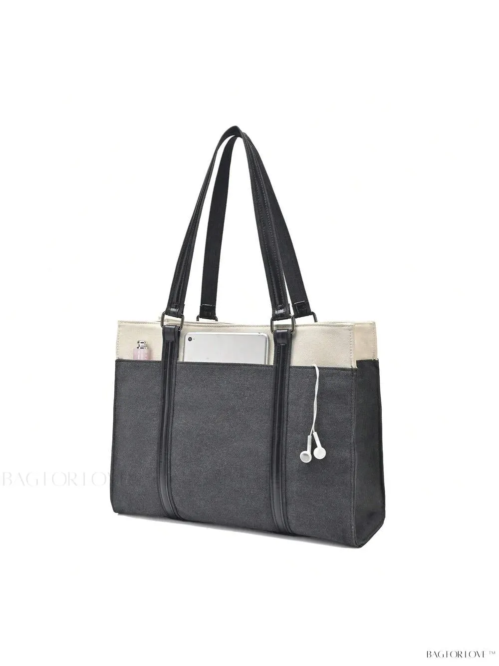 BagForLove - Work Essential Briefcase with Shoulder Strap for Women