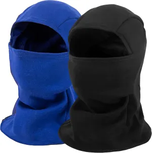 Balaclava Ski Mask for Adult, Full Face Mask Winter Fleece Thermal Cold Weather Outdoors Cover for Men Women 2 Packs