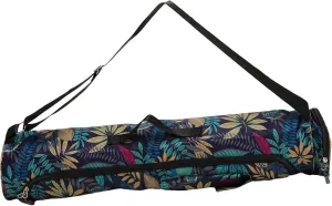 balacoo Single Shoulder Yoga Bag Sling Sports Bag for Yoga Mat Storage Fashion Oxford Cloth Easy-zipper Design