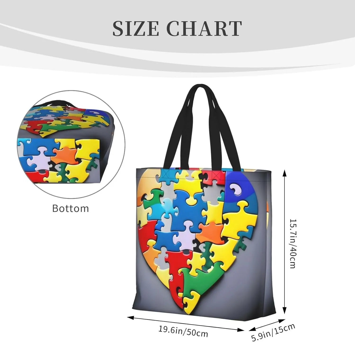 Ballroom Dance Small Pattern Print Tote Bags Reusable Grocery Bag Shoulde Bag Handbag For Office Shopping Travel