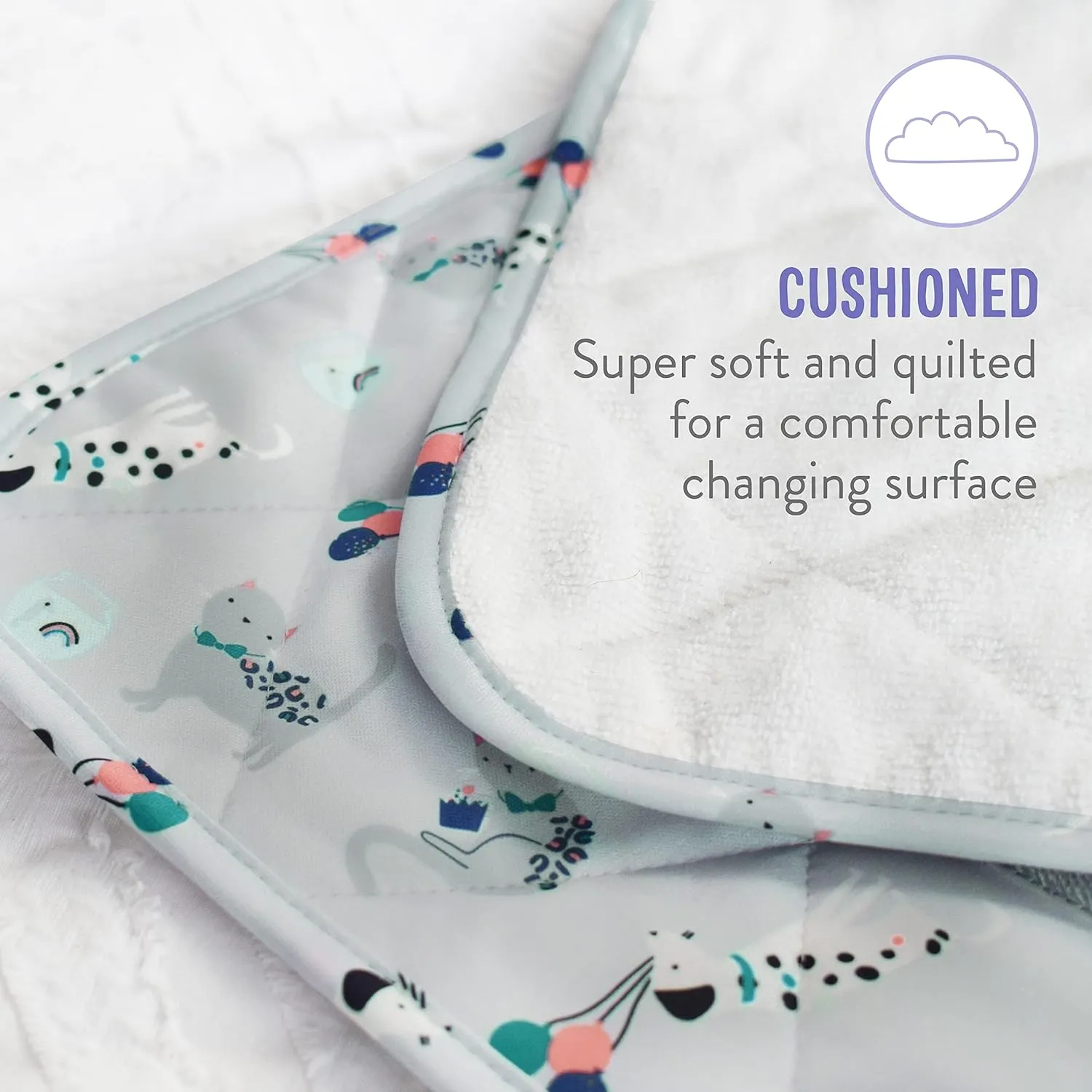 Bambino Mio, Baby Changing Mat - Lightweight, Foldable and Portable Diaper Changing Mat Pad