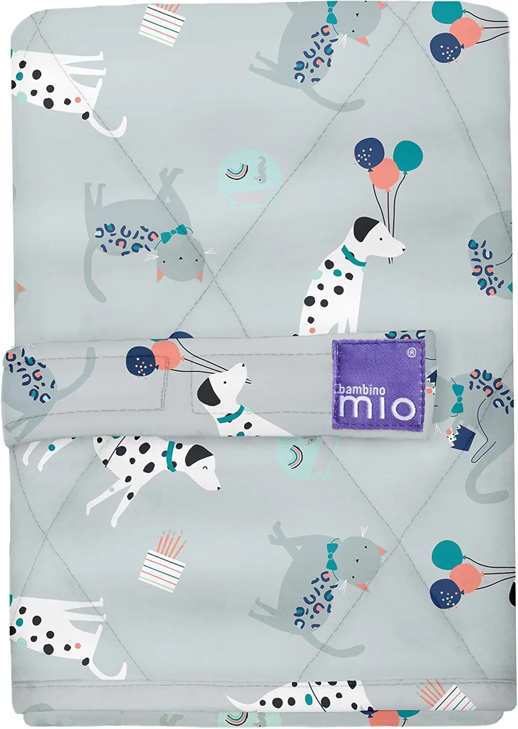 Bambino Mio, Baby Changing Mat - Lightweight, Foldable and Portable Diaper Changing Mat Pad