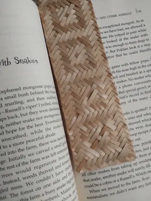 Bamboo Bookmark