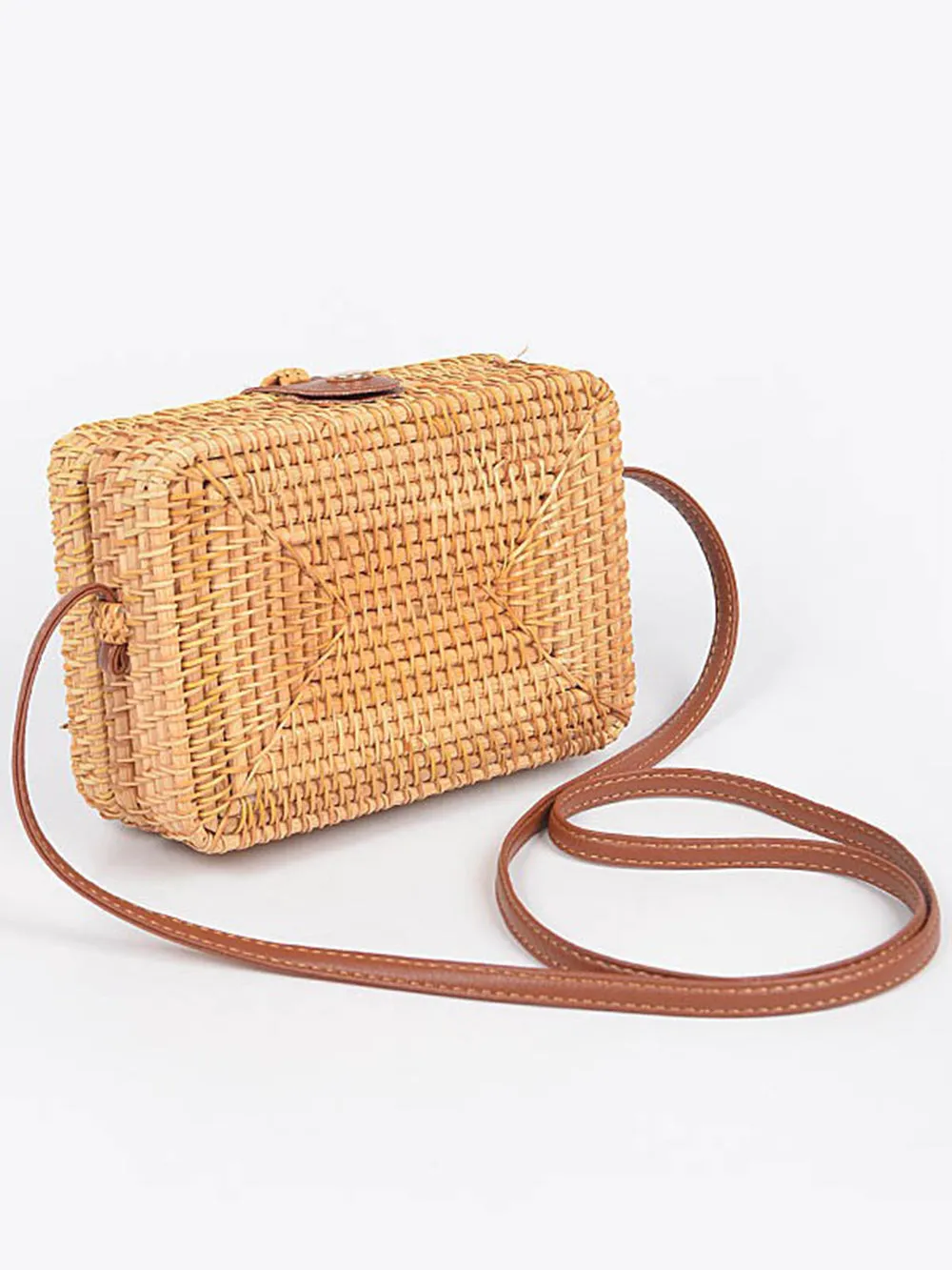 Bamboo Crossbody Bag by Free Living
