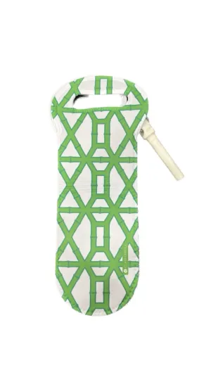 Bamboo Green Wine Bag
