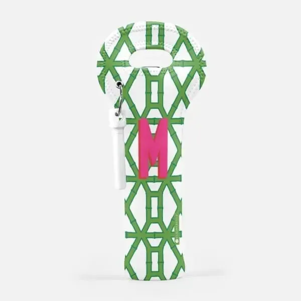 Bamboo Green Wine Bag