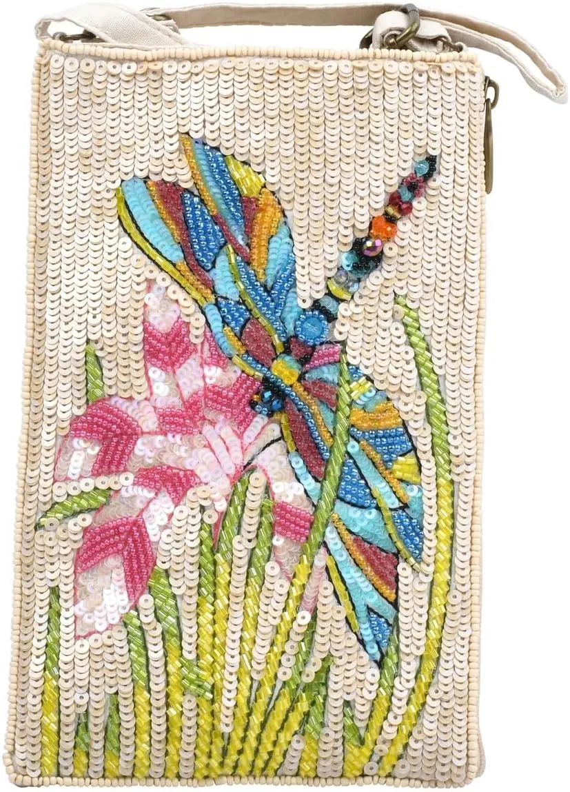 Bamboo Trading Spring Scene Club Bag, 7.5-inch Height, Women Accessories, Fashion, Travel Bag