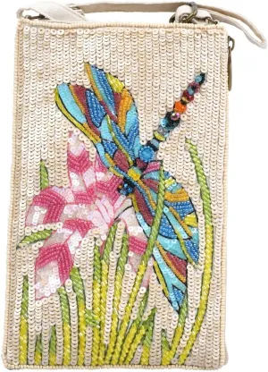 Bamboo Trading Spring Scene Club Bag, 7.5-inch Height, Women Accessories, Fashion, Travel Bag