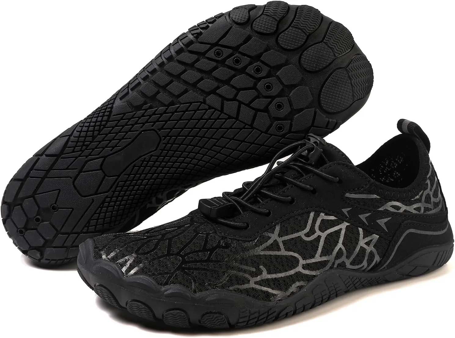 Barefoot Shoes for Women Pro Barefoot Shoes Breathable Healthy & Non-Slip Running Athletic Footwear Shoe Wide Toe Water Shoe Unisex