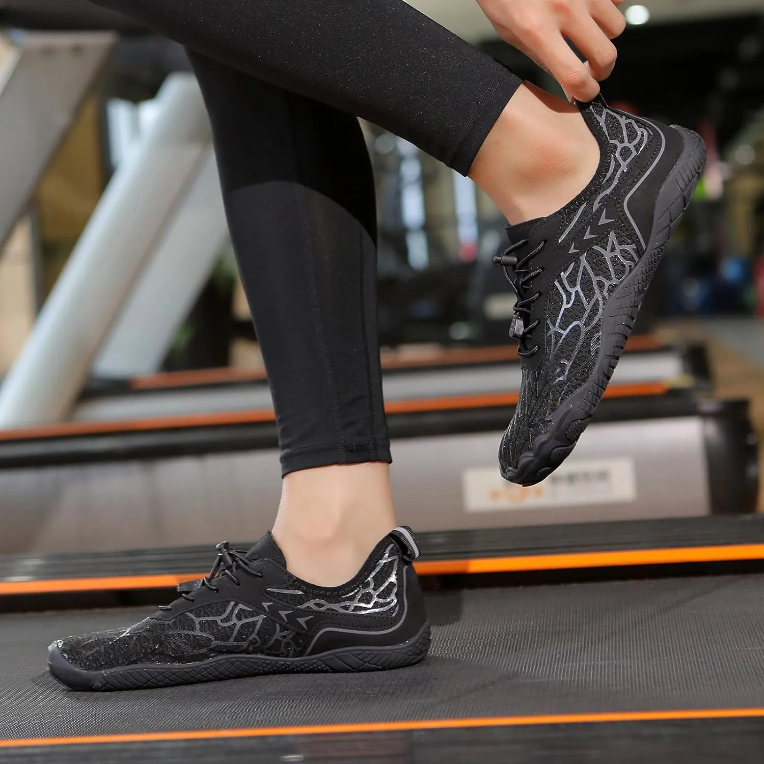 Barefoot Shoes for Women Pro Barefoot Shoes Breathable Healthy & Non-Slip Running Athletic Footwear Shoe Wide Toe Water Shoe Unisex
