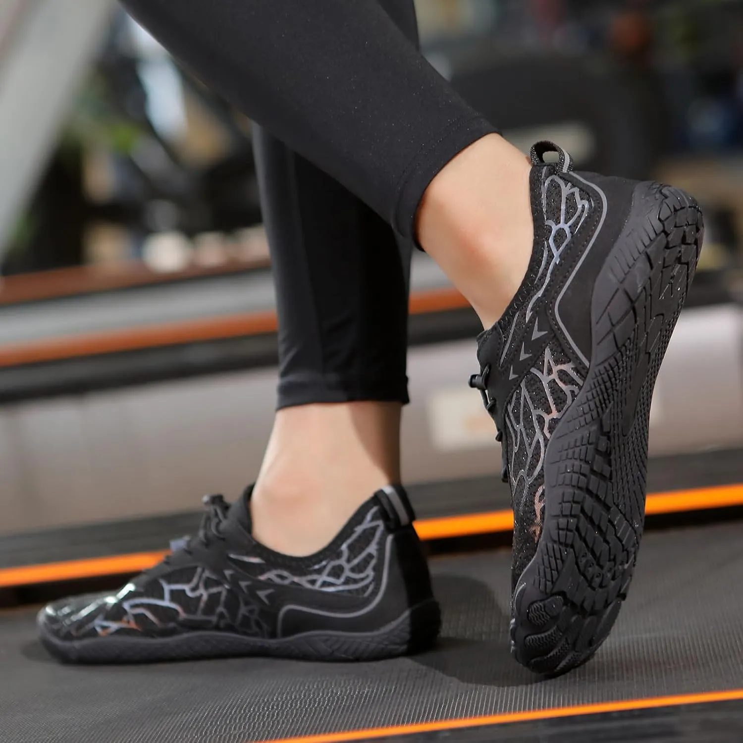 Barefoot Shoes for Women Pro Barefoot Shoes Breathable Healthy & Non-Slip Running Athletic Footwear Shoe Wide Toe Water Shoe Unisex