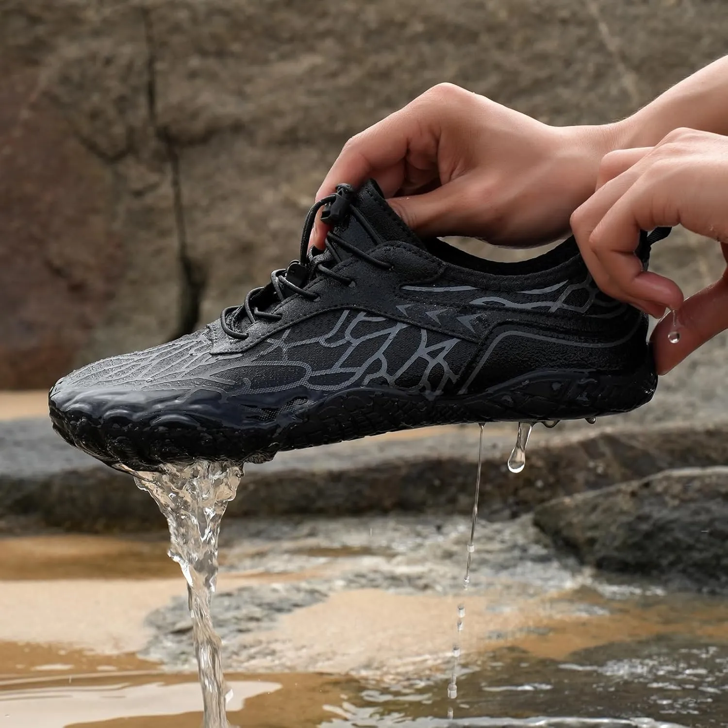 Barefoot Shoes for Women Pro Barefoot Shoes Breathable Healthy & Non-Slip Running Athletic Footwear Shoe Wide Toe Water Shoe Unisex