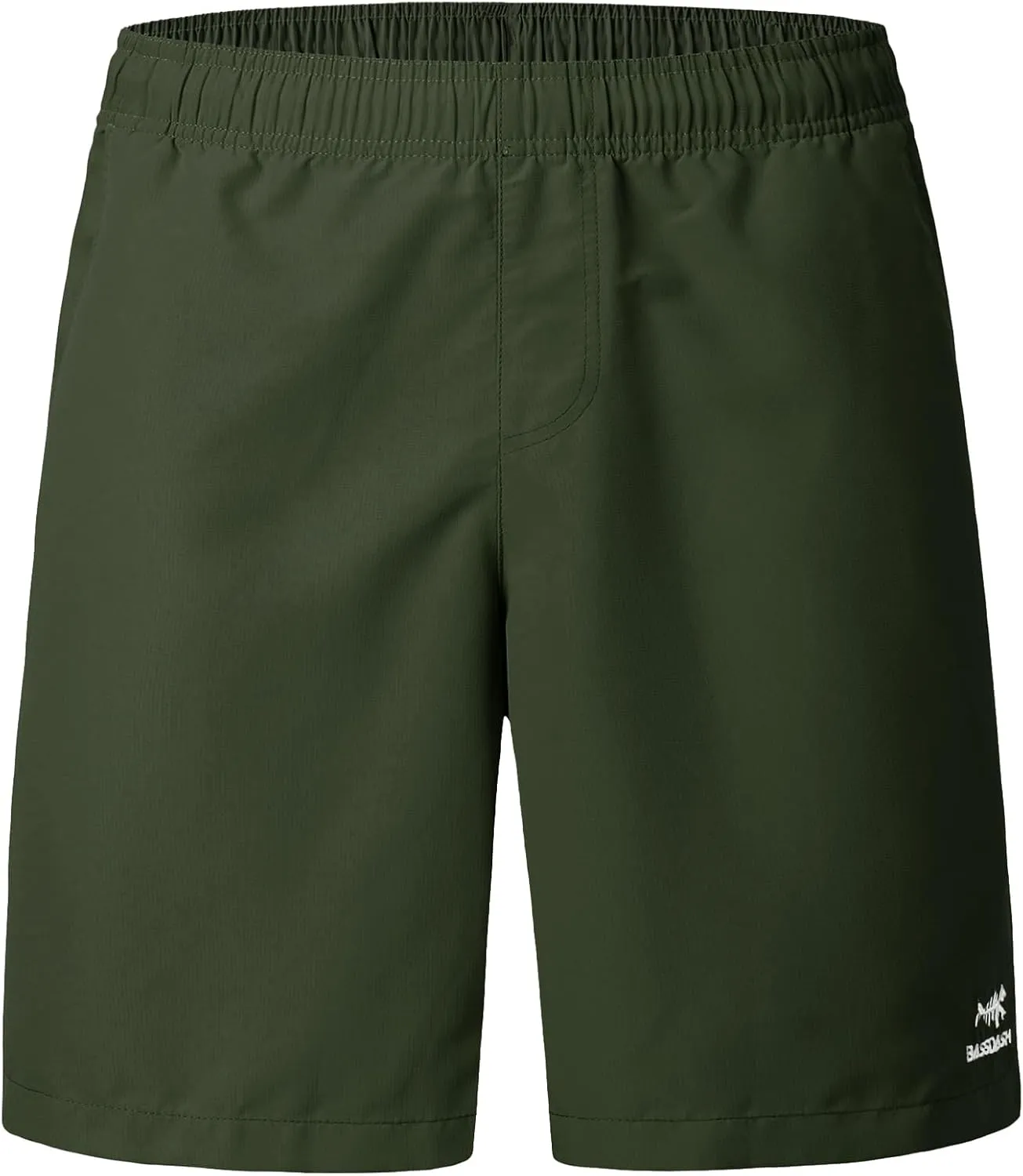 BASSDASH Men's 8''Fishing Water Shorts Quick Dry UPF 50  Lightweight Cargo Hiking Kayaking Casual Bottom