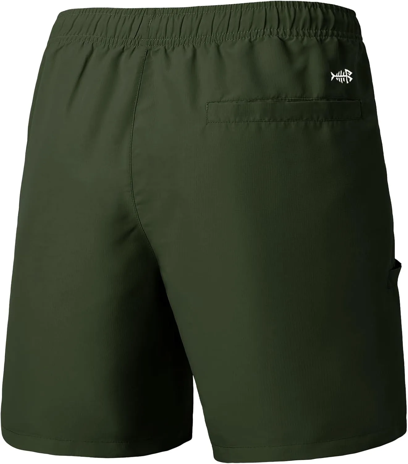 BASSDASH Men's 8''Fishing Water Shorts Quick Dry UPF 50  Lightweight Cargo Hiking Kayaking Casual Bottom