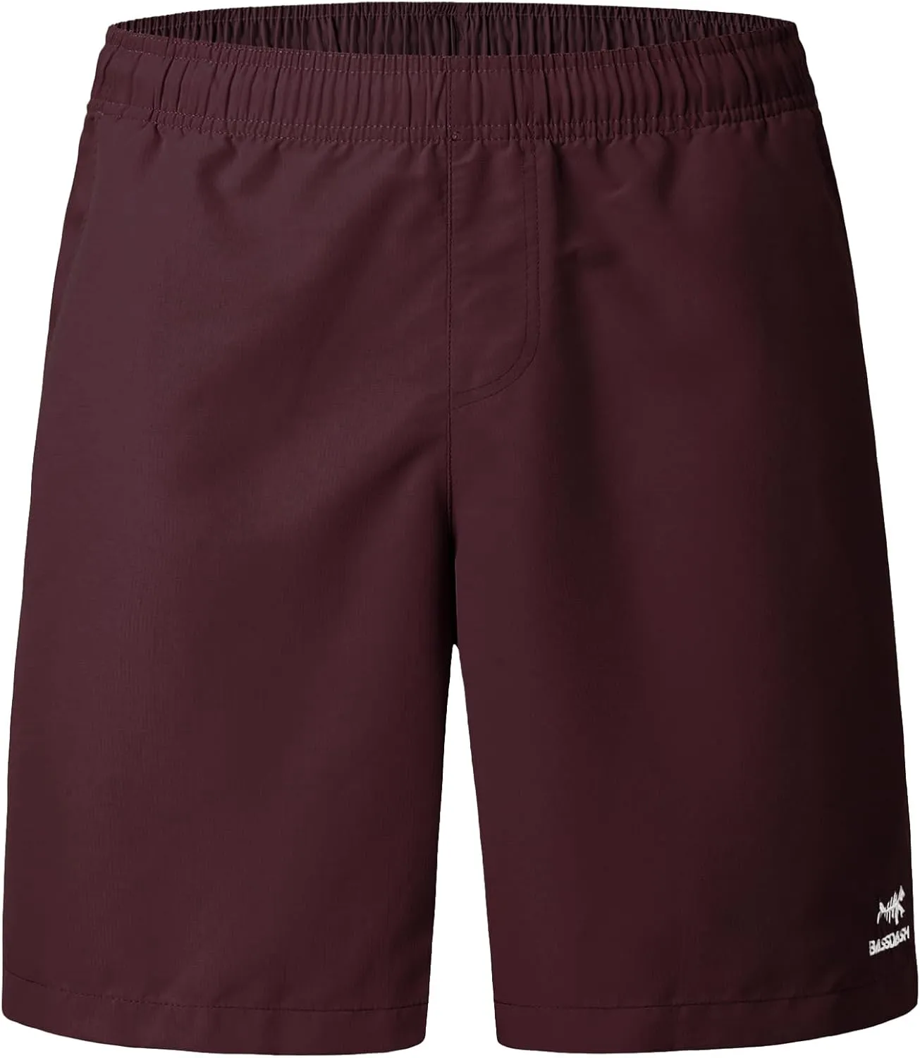 BASSDASH Men's 8''Fishing Water Shorts Quick Dry UPF 50  Lightweight Cargo Hiking Kayaking Casual Bottom
