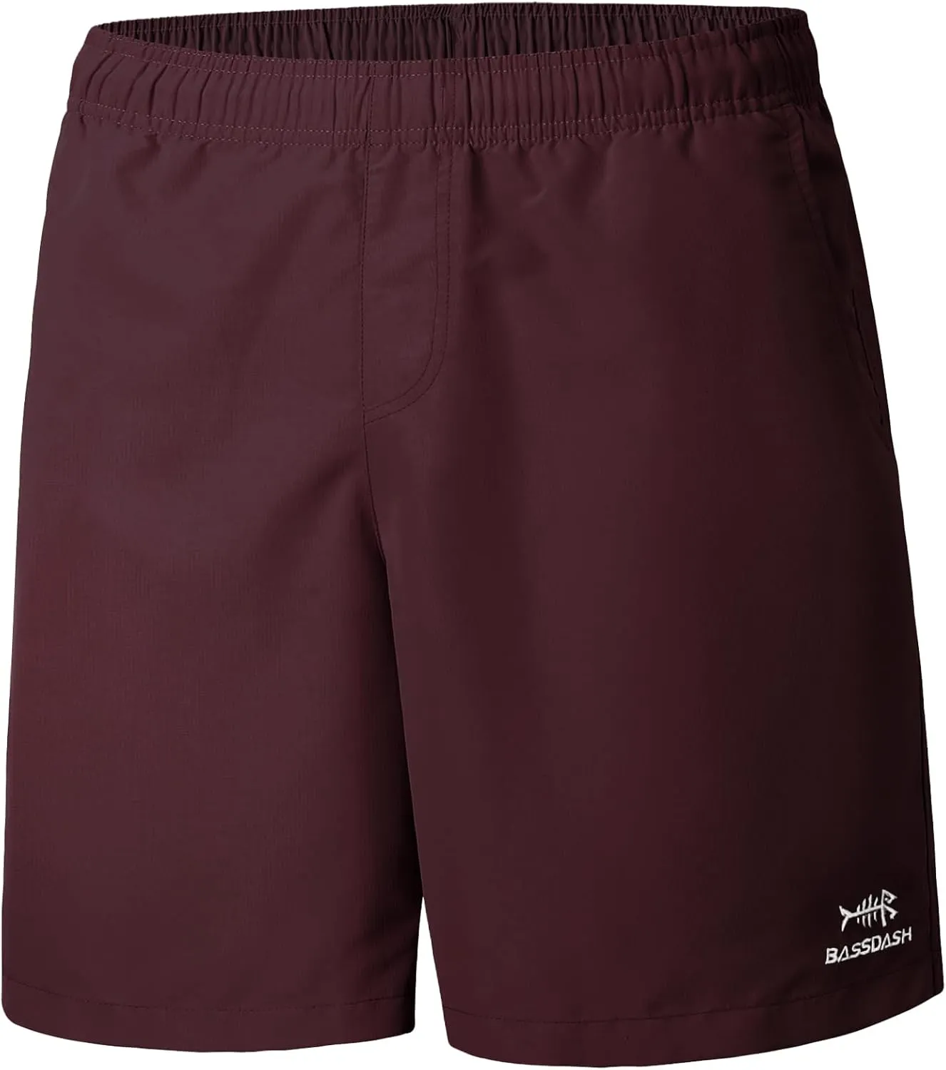 BASSDASH Men's 8''Fishing Water Shorts Quick Dry UPF 50  Lightweight Cargo Hiking Kayaking Casual Bottom