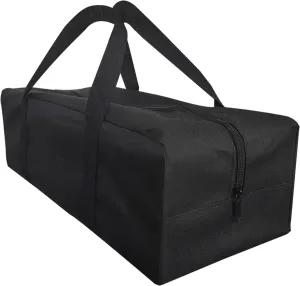 BBQ Tools Storage Bag, Grill Accessory Storage, Grilling Tools Storage, Tools Storage for Grill Utensil,Carry Bag for Outdoor Camping Barbecue, Extra Large Capacity, Can Hold BBQ Tools up to 24"
