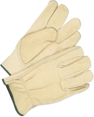 BDG 20-1-1581-10 Leather Driver Glove, Medium