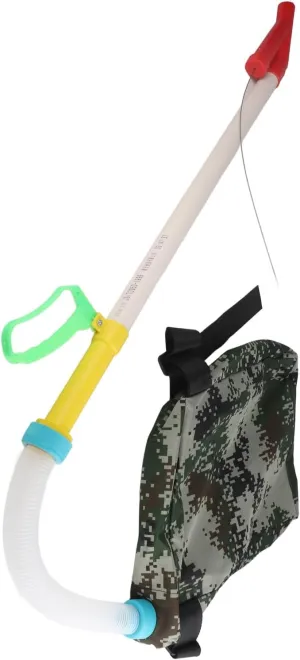 Beans Planter, Shoulder Strap Adjustable Manual Easy to Operate Fertilizer Applicator for