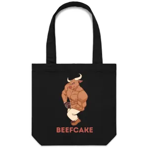 Beef Cake - Canvas Tote Bag