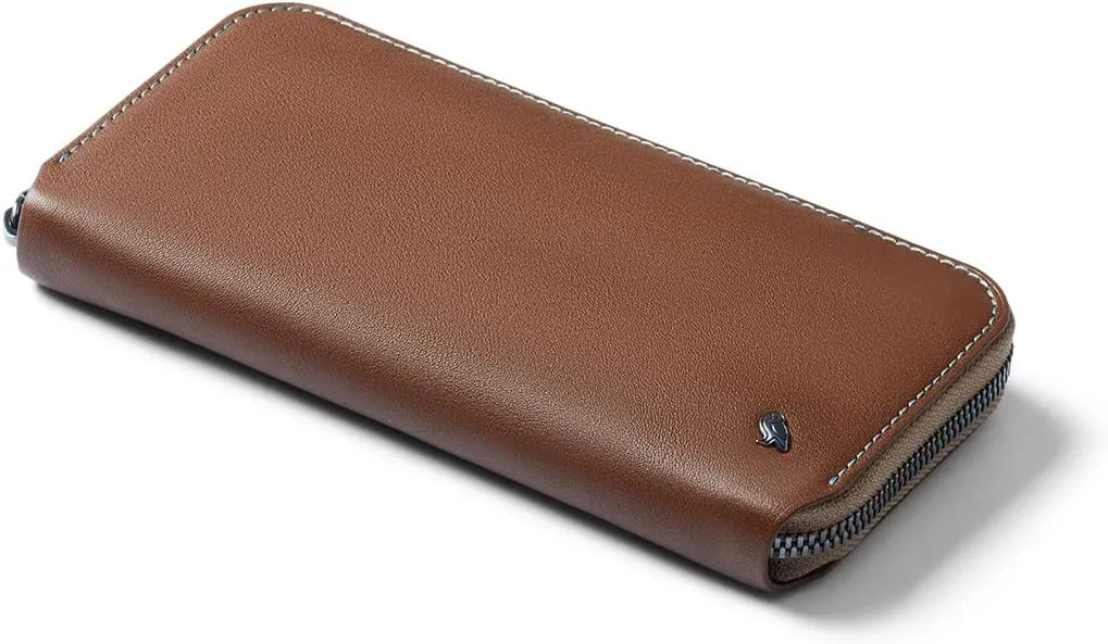 Bellroy Folio (Premium Leather Purse, Zipper Closure)