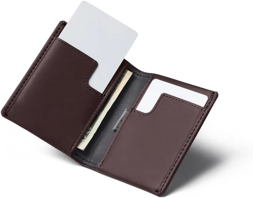 Bellroy Slim Sleeve, slim leather wallet (Max. 8 cards and bills)