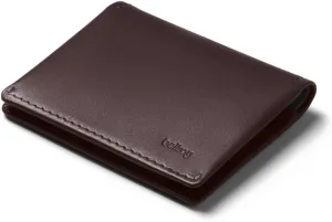 Bellroy Slim Sleeve, slim leather wallet (Max. 8 cards and bills)