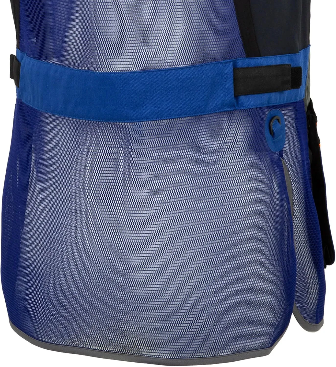 Beretta Men's Sporting EVO Vest - Breathable Mesh Full Zip Shooting Vest w/Eco Leather Shooting Patch & Double Front Pockets