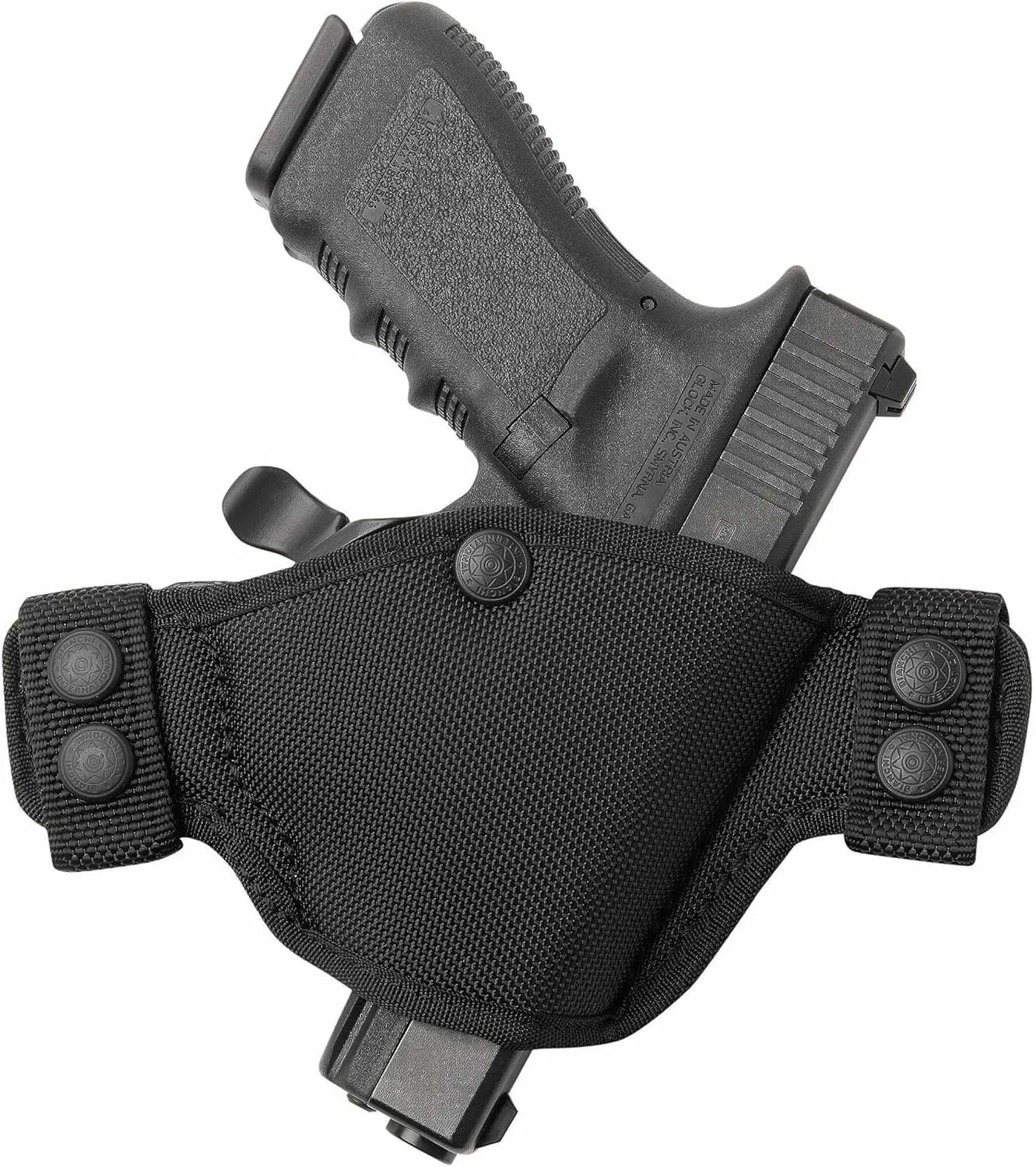 Bianchi 4584 Black Evader Size 13 Holster Glock 17