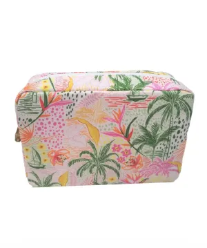Big Glam Tropics Cosmetic Bag