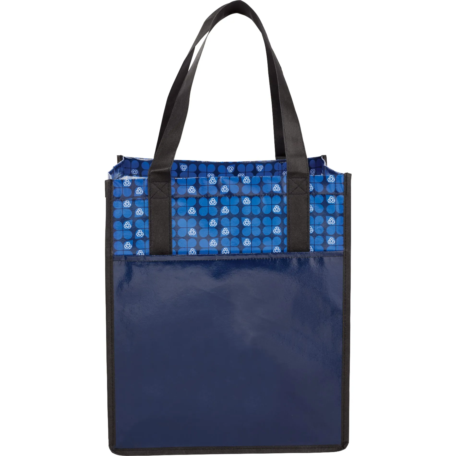 Big Grocery Laminated Non-Woven Tote