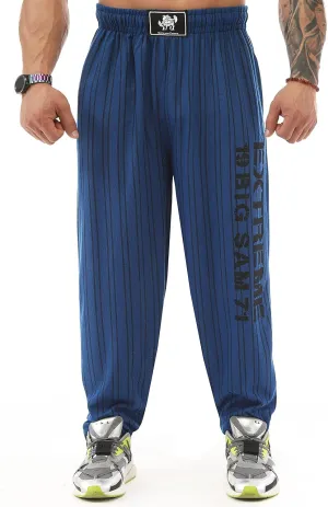 BIG SAM SPORTSWEAR COMPANY Men's Baggy Sweatpants with Pockets, Oldschool Loose Fit Gym Pants
