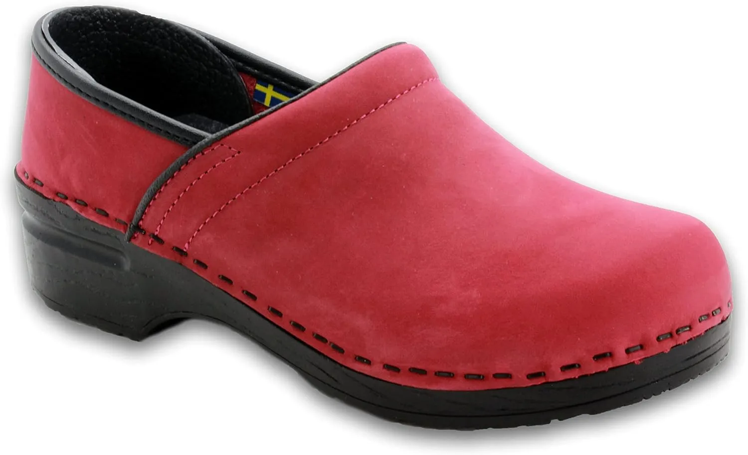 BJORK Swedish Comfort Women's Professional Leather Clogs
