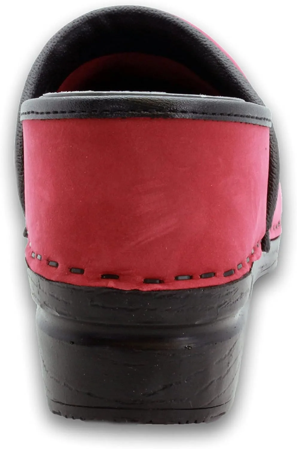 BJORK Swedish Comfort Women's Professional Leather Clogs