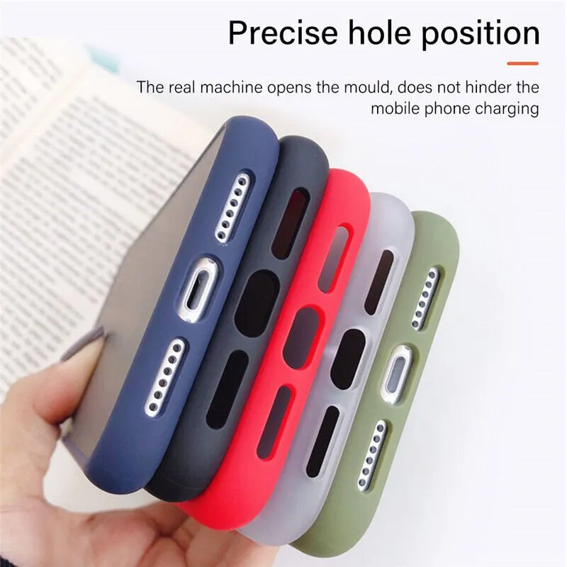 Black Matte Surface Ultra Protective iPhone XR Case