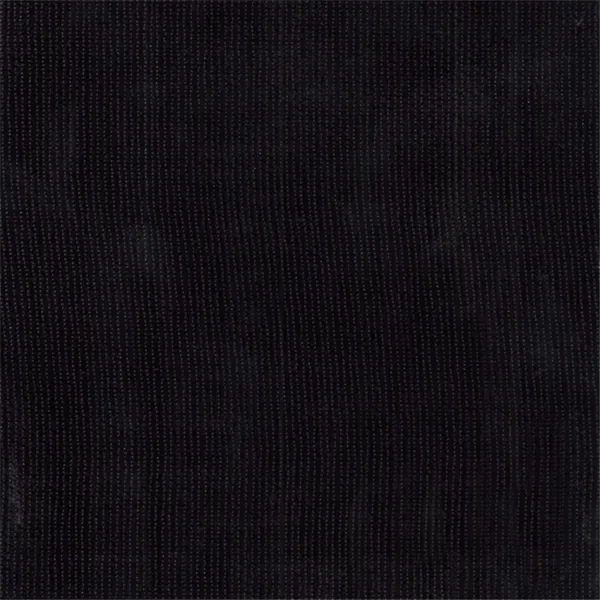 Black Oilcloth Fabric - Reorderable