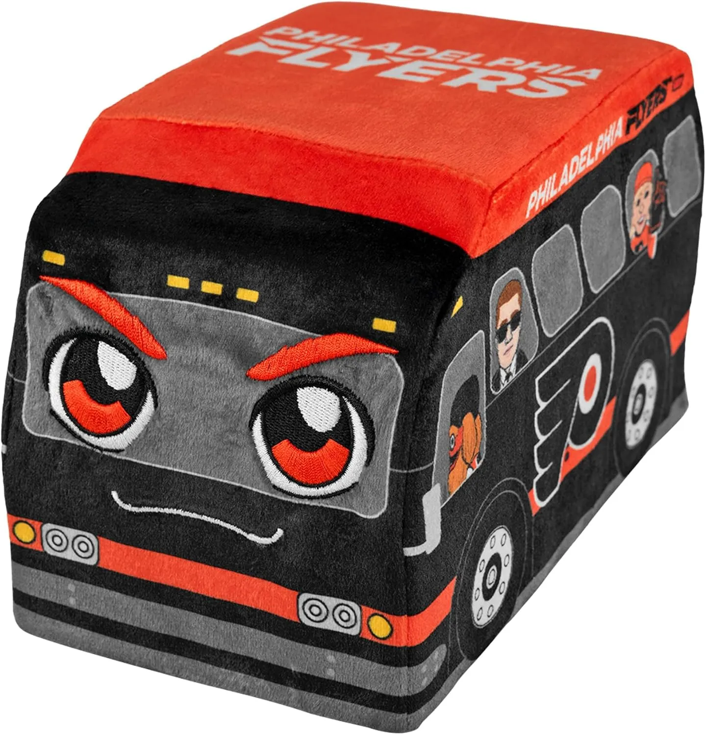 Bleacher Creatures Philadelphia Flyers Team Bus 8" NHL Kuricha Plushie - Soft Inspired Plush