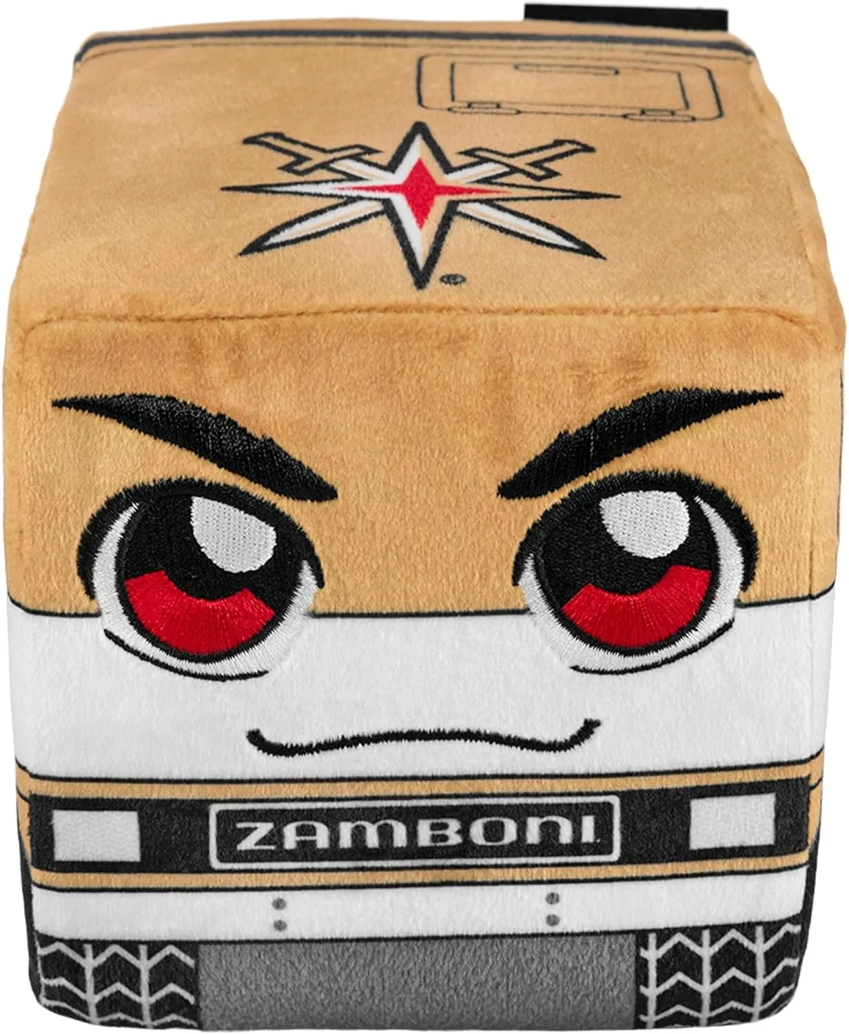 Bleacher Creatures Vegas Golden Knights Zamboni 7" NHL Kuricha Plushie - Soft Inspired Plush