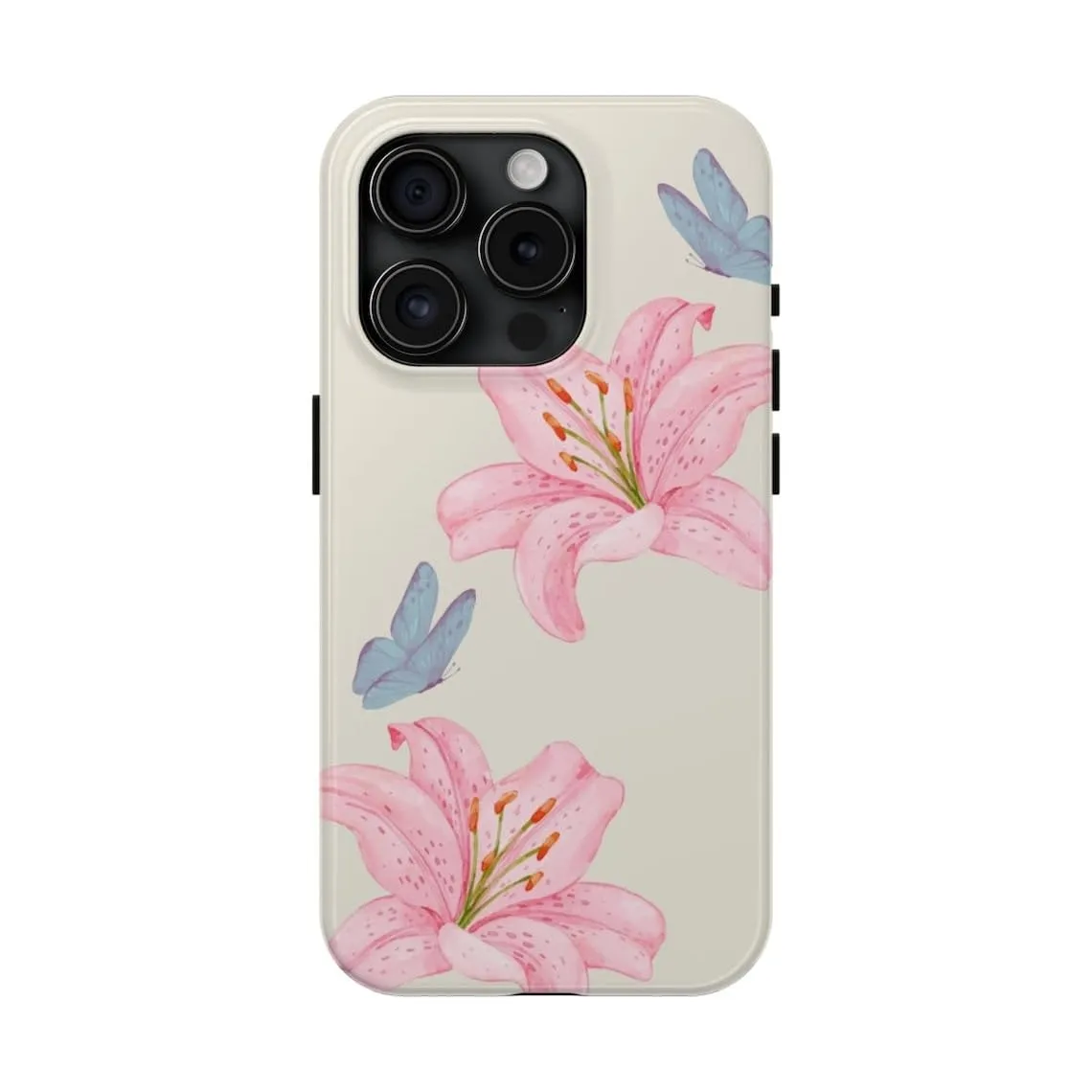 BLOOMING TIGER LILY Phone Case
