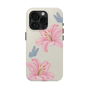 BLOOMING TIGER LILY Phone Case