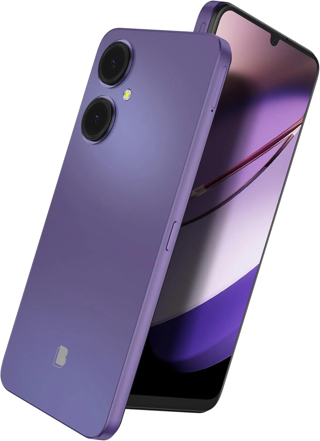 BLU G64 | 2024 | All-Day Battery | Unlocked | 6.8” HD  Infinity Display | 256GB | Dual 50MP Camera | US Warranty| Purple
