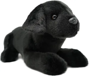 Blythe The Black Lab - 12 Inch Stuffed Animal Plush