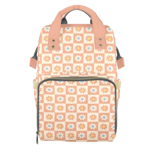 Boho Blooms Customizable Diaper Bag