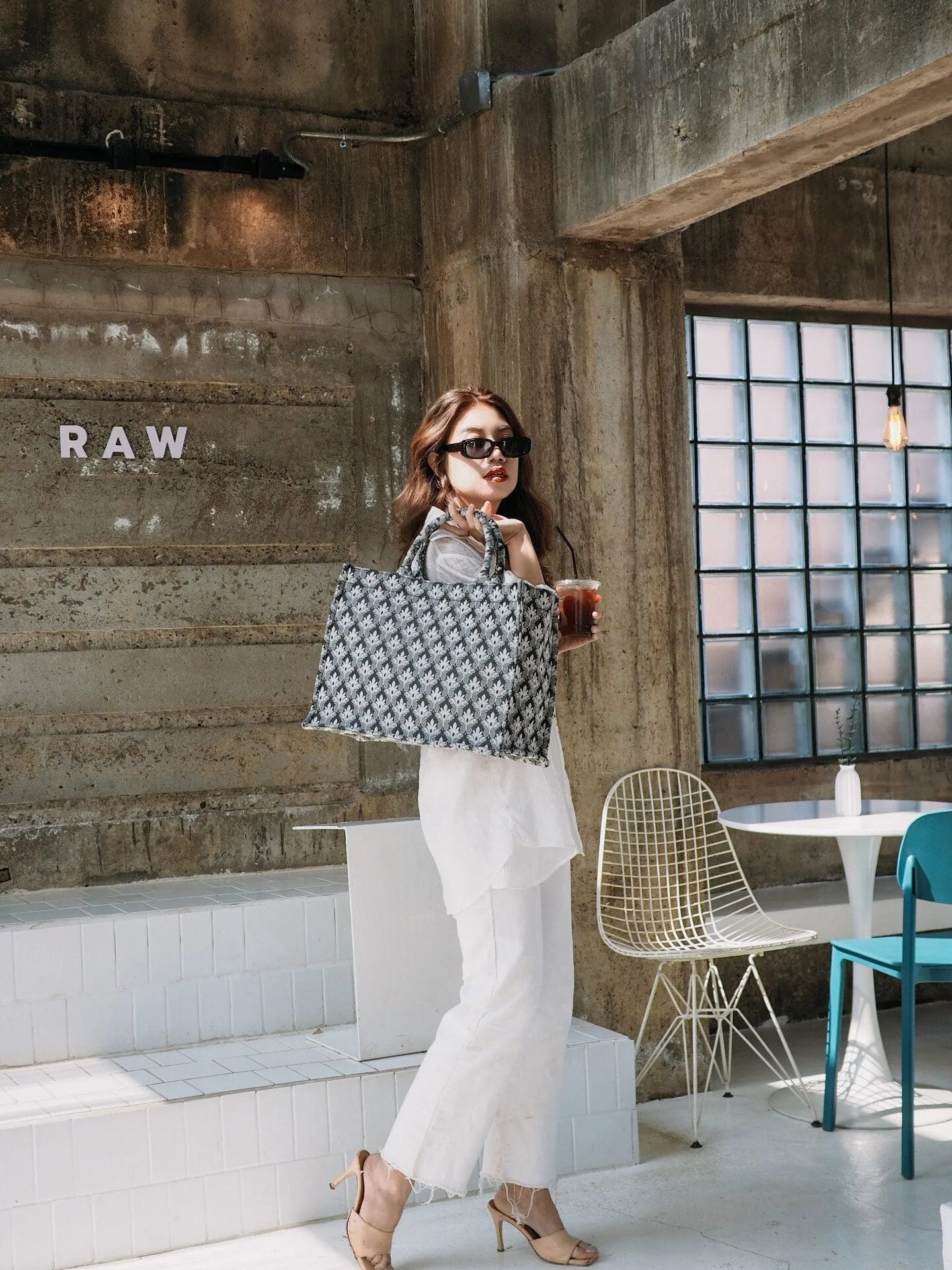 Boho Fleur Elegance - Boho Lattice Elegance