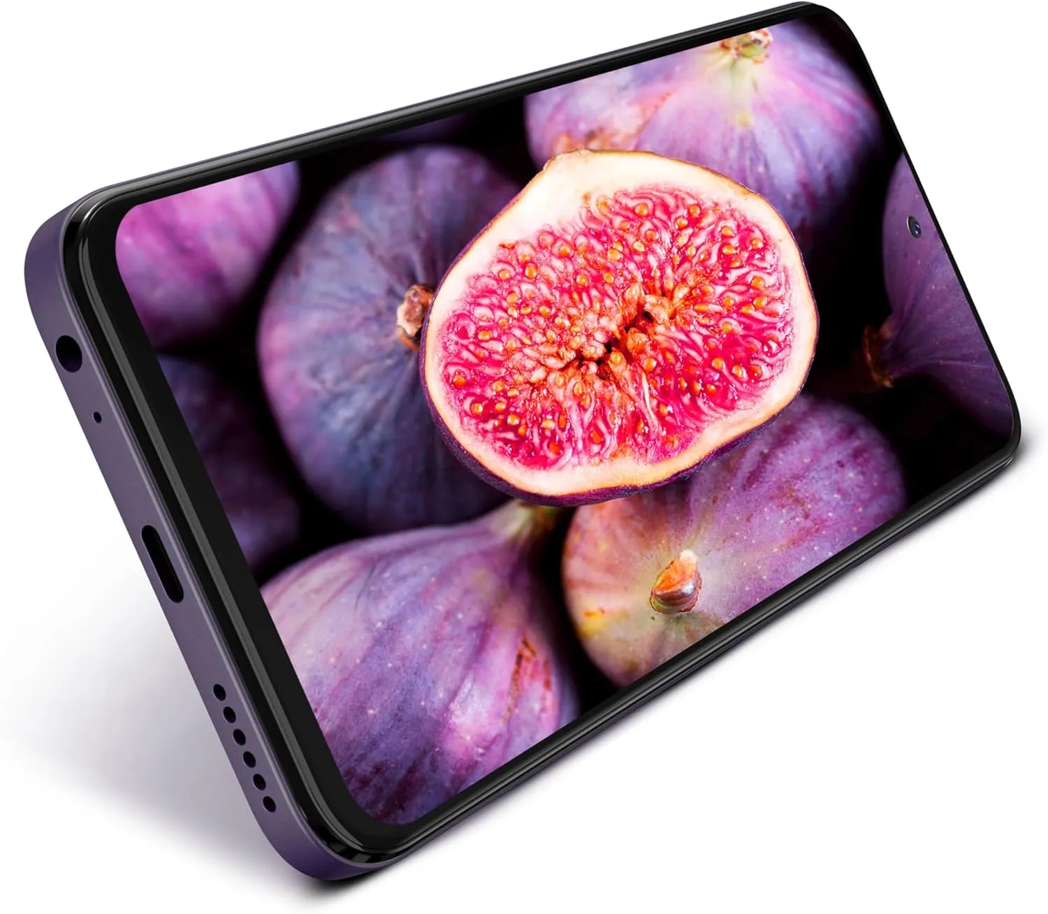 Bold K30 | 2025 | All-Day Battery | Unlocked | 6.7” HD  Infinity Dot Display | 256/6GB | Triple 108MP Camera | US Version | US Warranty | (Purple)