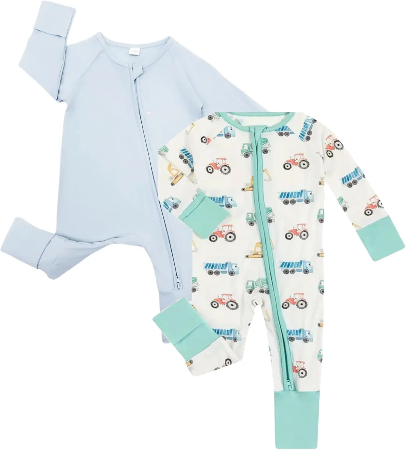 Bow Dream Bamboo Rayon Baby Pajamas Infant Sleepers Newborn Boy Girl Clothes Jumpsuit Rompers Outfit